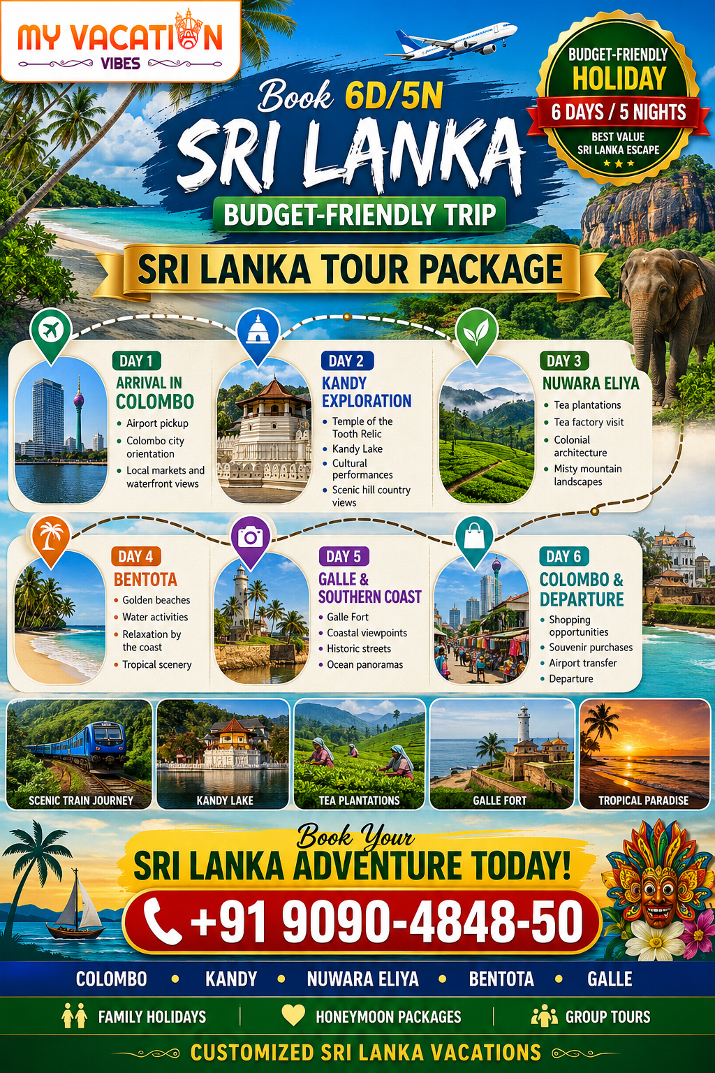 Book-Sri lanka tour package