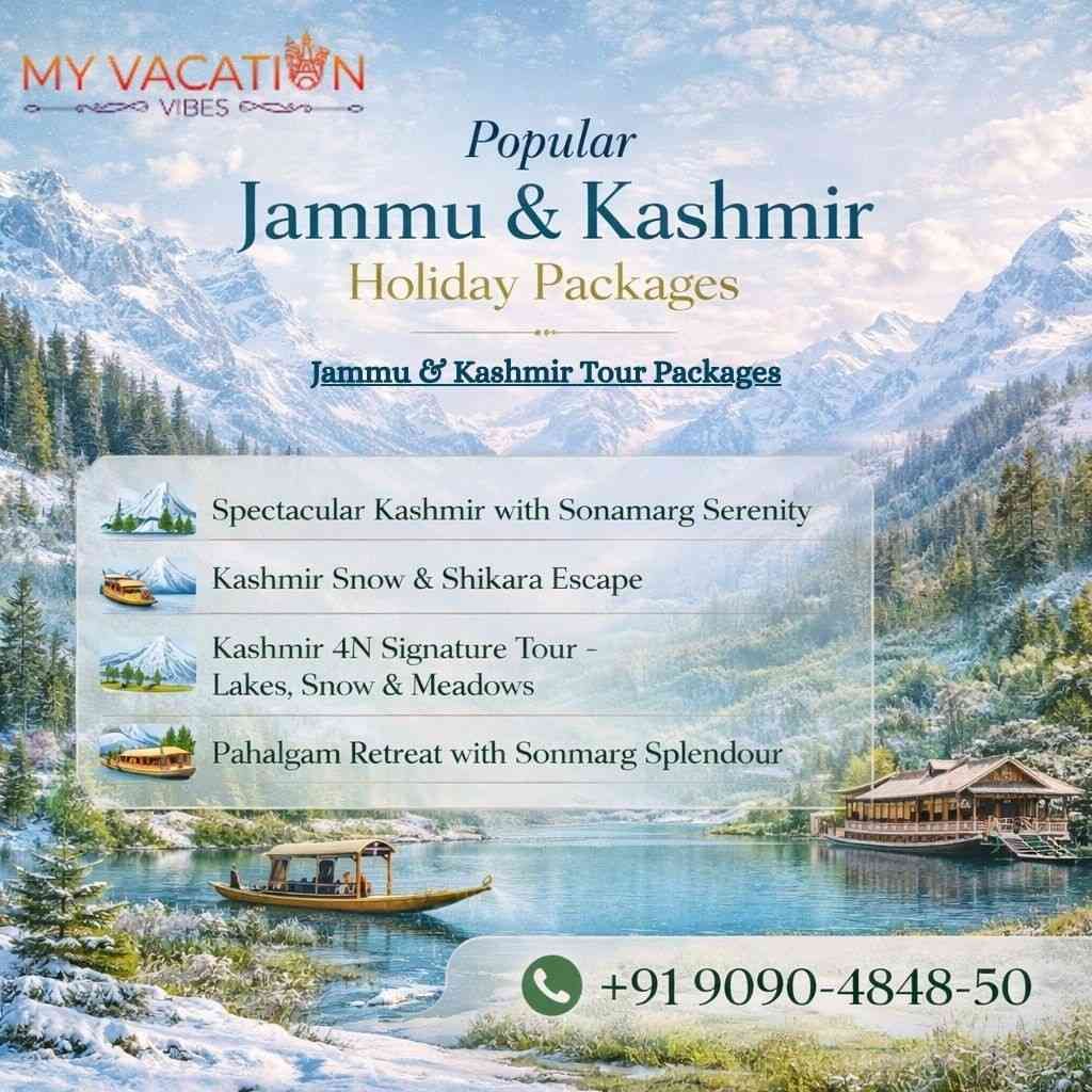 JammuKashmirTourPackages