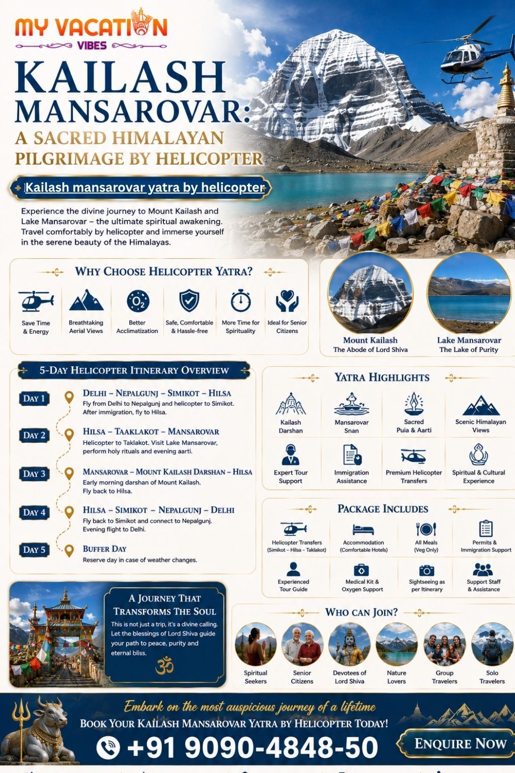 Kailash Mansarovar A Sacred Himalayan Pilgrimage