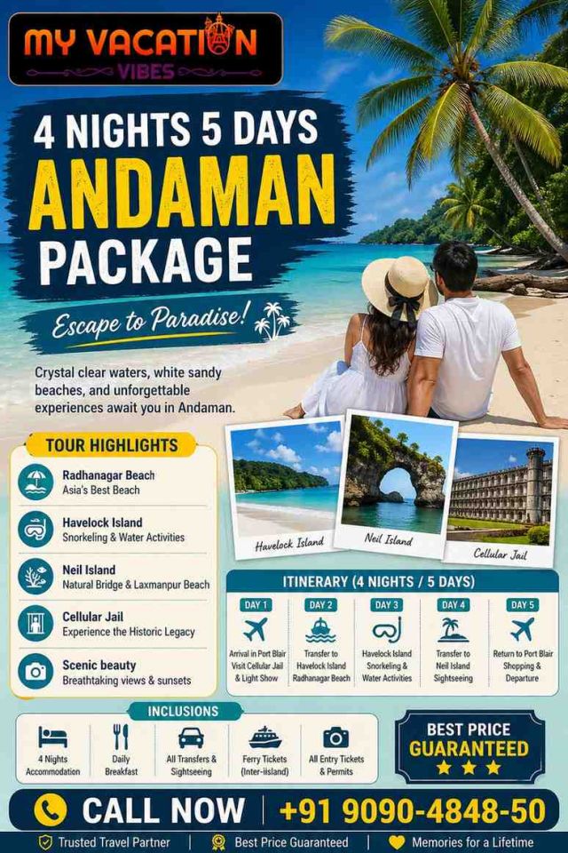 4N-5D-Andaman
