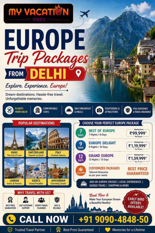 Europe-Trip-Packages-from-Delhi