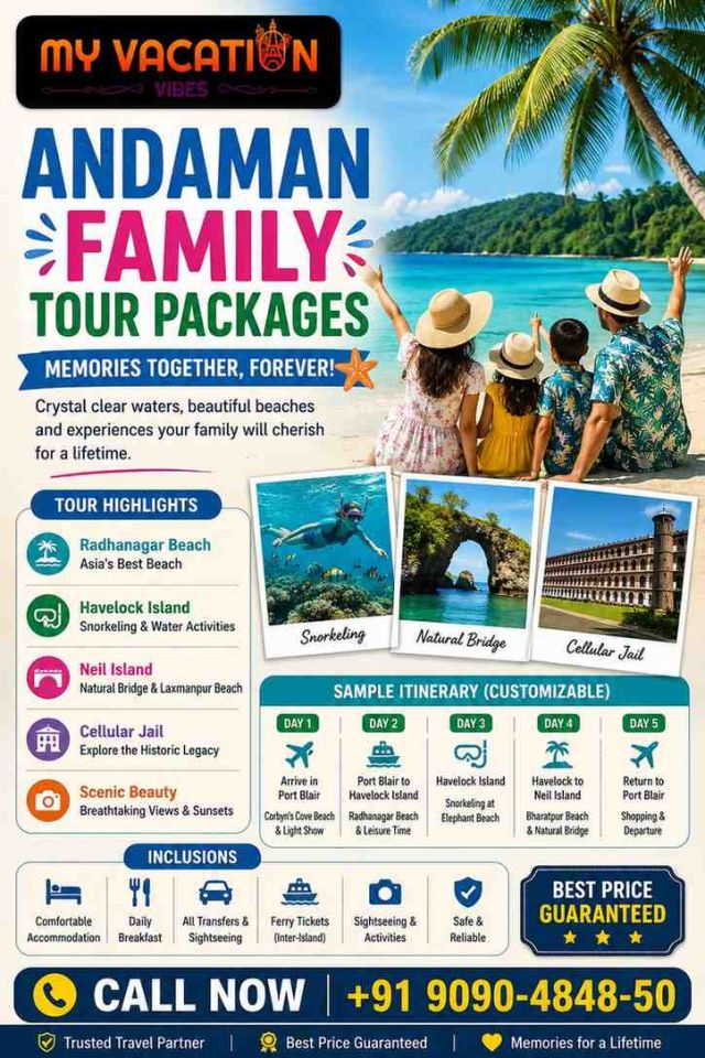 How to Choose the Best Family Vacation in Andaman