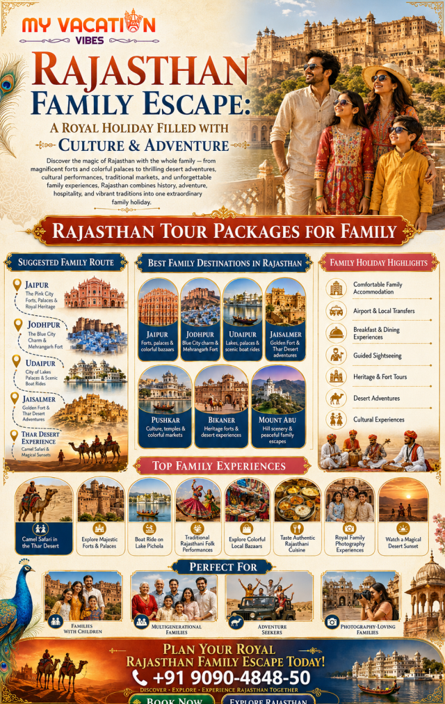 Rajasthan Family Escape- A Royal Holiday